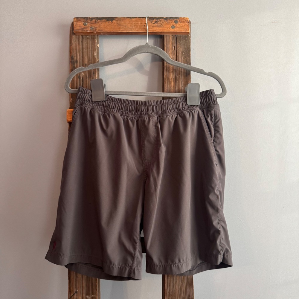 RHONE Mens Gray Athletic Performance Shorts‎ Size M Compression Shorts Running